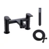 Anstey Bath Shower Mixer Tap Black -Triton None Store 13490273 1434943598735567
