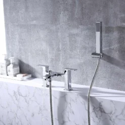 Barkway Bath Shower Mixer Tap Chrome -Triton None Store 13490512 1634943599007202