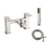 Barkway Bath Shower Mixer Tap Brushed Nickel -Triton None Store 13490513 2004943599517844