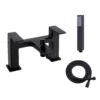 Barkway Bath Shower Mixer Tap Black -Triton None Store 13490520 5964943599415868