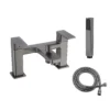 Barkway Bath Shower Mixer Tap Gun Metal -Triton None Store 13490525 7014943599350345