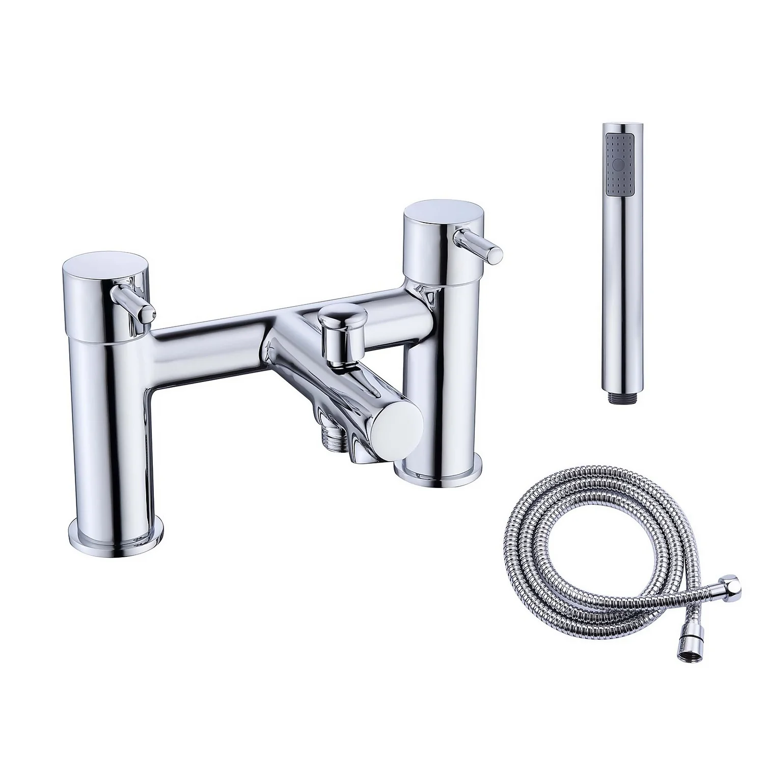 Braughing Bath Shower Mixer Tap Chrome 3 Braughing Bath Shower Mixer Tap Chrome