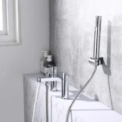 Datchworth Bath Shower Mixer Tap Chrome -Triton None Store 13490529 1834943598874827