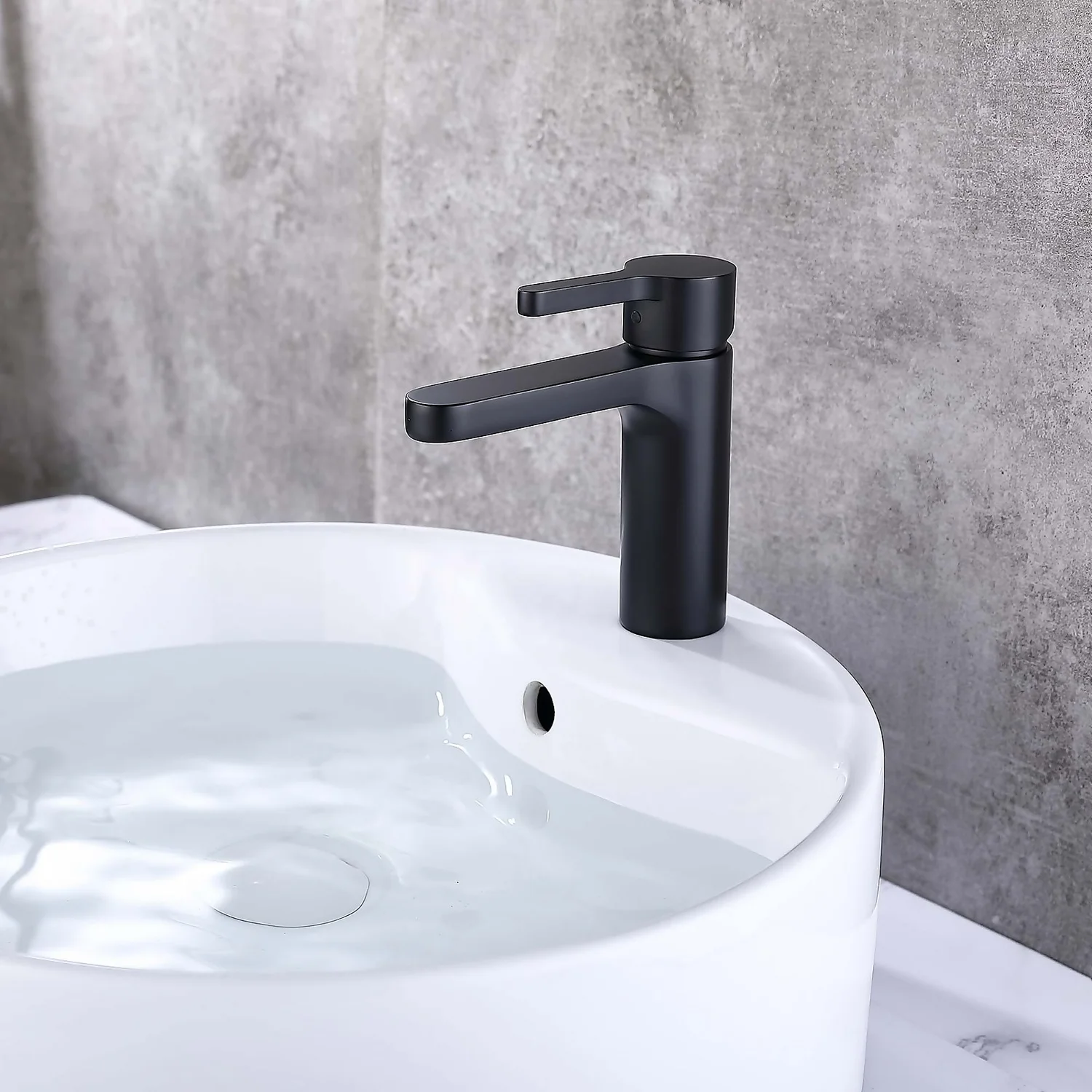 Datchworth Basin Mixer Black 5 Datchworth Basin Mixer Black - Image 3