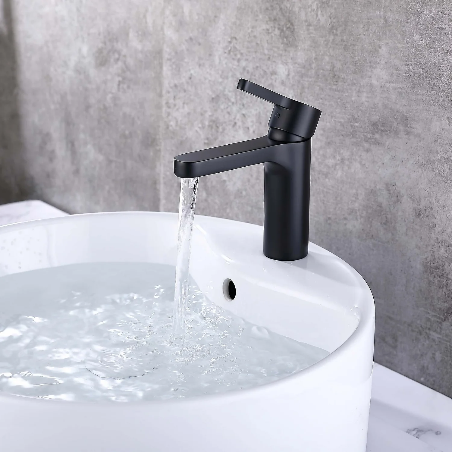 Datchworth Basin Mixer Black 4 Datchworth Basin Mixer Black - Image 2