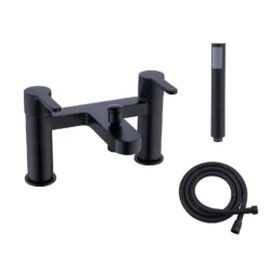 Datchworth Bath Shower Mixer Tap Black