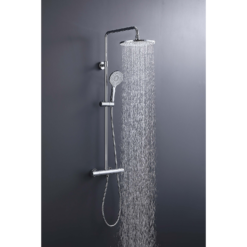 Hertford Thermostatic Valve, Round Overhead And Hand Shower Chrome 7 Hertford Thermostatic Valve, Round Overhead And Hand Shower Chrome -Triton None Store 13490537 7074943598981456