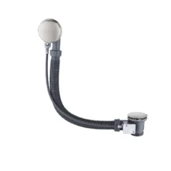 Barkway Pop-up Bath Waste Brushed Nickel