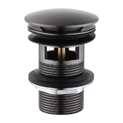 Barkway Basin Waste Slotted Gun Metal