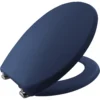 Bemis Buxton Ultra-Fix Plastic Toilet Seat - Indigo -Triton None Store 13514044 1334925766617055