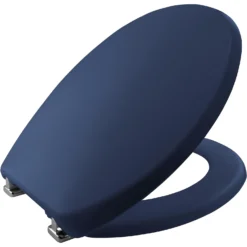 Bemis Buxton Ultra-Fix Plastic Toilet Seat - Indigo