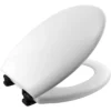 Bemis Phoenix Moulded Wood Toilet Seat - White -Triton None Store 13514047 4714925766595164