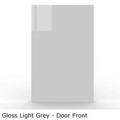 Bathstore Portfolio Fitted Bathroom Furniture (W)1240mm X (D)320mm - Gloss Light Grey -Triton None Store 13514458 2075025269295108