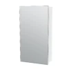 Single Door Mirrored Bathroom Cabinet - White -Triton None Store 13526332 1764944670298151