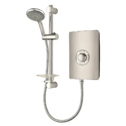 Triton Collection II 9.5kW Electric Shower - Steel Effect 9 Triton Collection II 9.5kW Electric Shower - Steel Effect -Triton None Store 13527102 1554967923726176