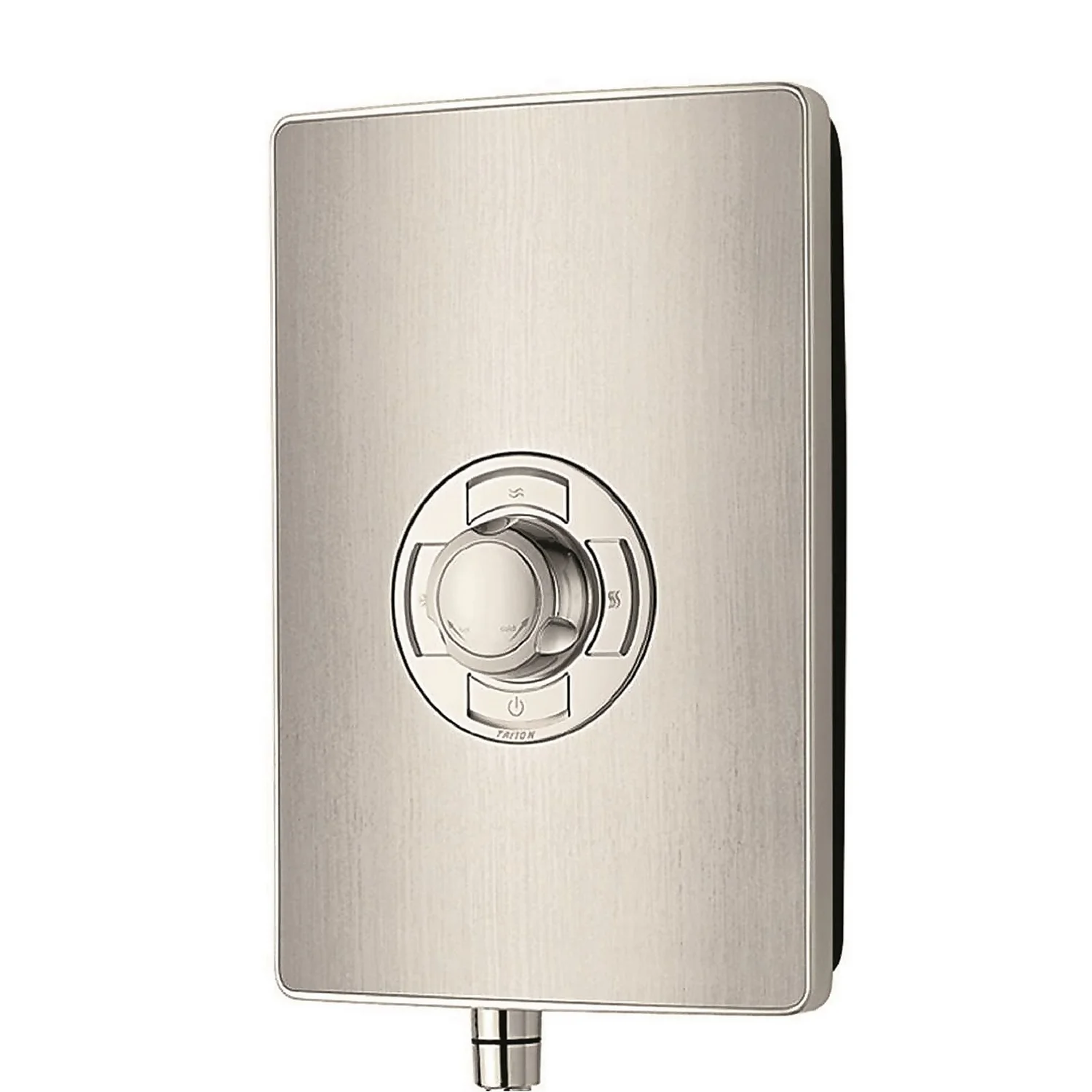 Triton Collection II 9.5kW Electric Shower - Steel Effect 3 Triton Collection II 9.5kW Electric Shower - Steel Effect