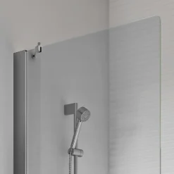 Bathstore Gleam Silver Fixed Bath Screen 9 Bathstore Gleam Silver Fixed Bath Screen -Triton None Store 13625990 5714941816413025