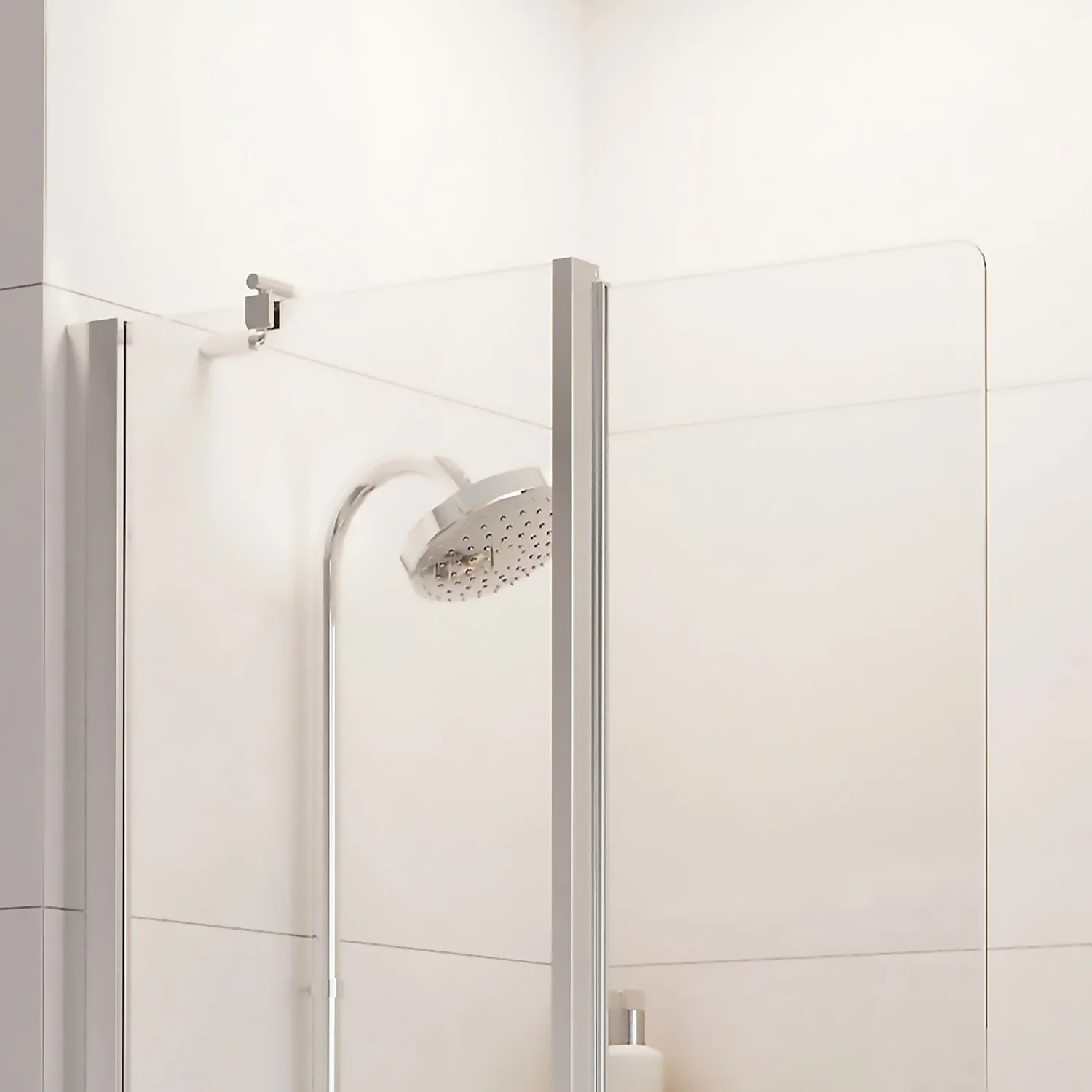 Bathstore Gleam Inward Folding Bath Screen 6 Bathstore Gleam Inward Folding Bath Screen - Image 4