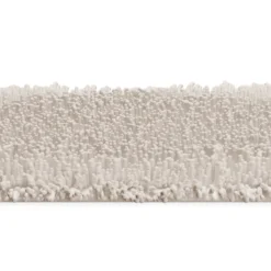 Homebase Edit Chenille Bath Mat - Stone - 80x50cm -Triton None Store 13660548 3684984542960174