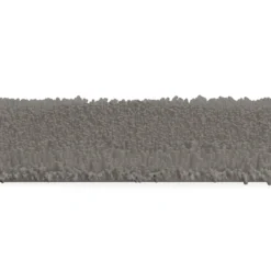 Homebase Edit Chenille Bath Mat - Grey - 80x50cm -Triton None Store 13660549 9664984543684170