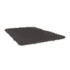 Homebase Edit Chenille Bath Mat - Charcoal - 80x50cm -Triton None Store 13660550 1614984543072032
