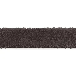 Homebase Edit Chenille Bath Mat - Charcoal - 80x50cm -Triton None Store 13660550 1764984543190496