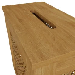 Homebase Edit Bathroom Storage Unit - Rattan 10 Homebase Edit Bathroom Storage Unit - Rattan -Triton None Store 13660807 1184958093835558