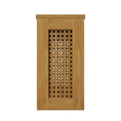 Homebase Edit Bathroom Storage Unit - Rattan 11 Homebase Edit Bathroom Storage Unit - Rattan -Triton None Store 13660807 1264958093860563