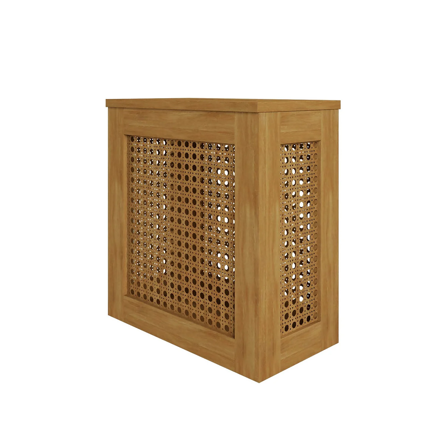Homebase Edit Bathroom Storage Unit - Rattan 3 Homebase Edit Bathroom Storage Unit - Rattan