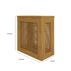 Homebase Edit Bathroom Storage Unit - Rattan 13 Homebase Edit Bathroom Storage Unit - Rattan -Triton None Store 13660807 1684958093912859