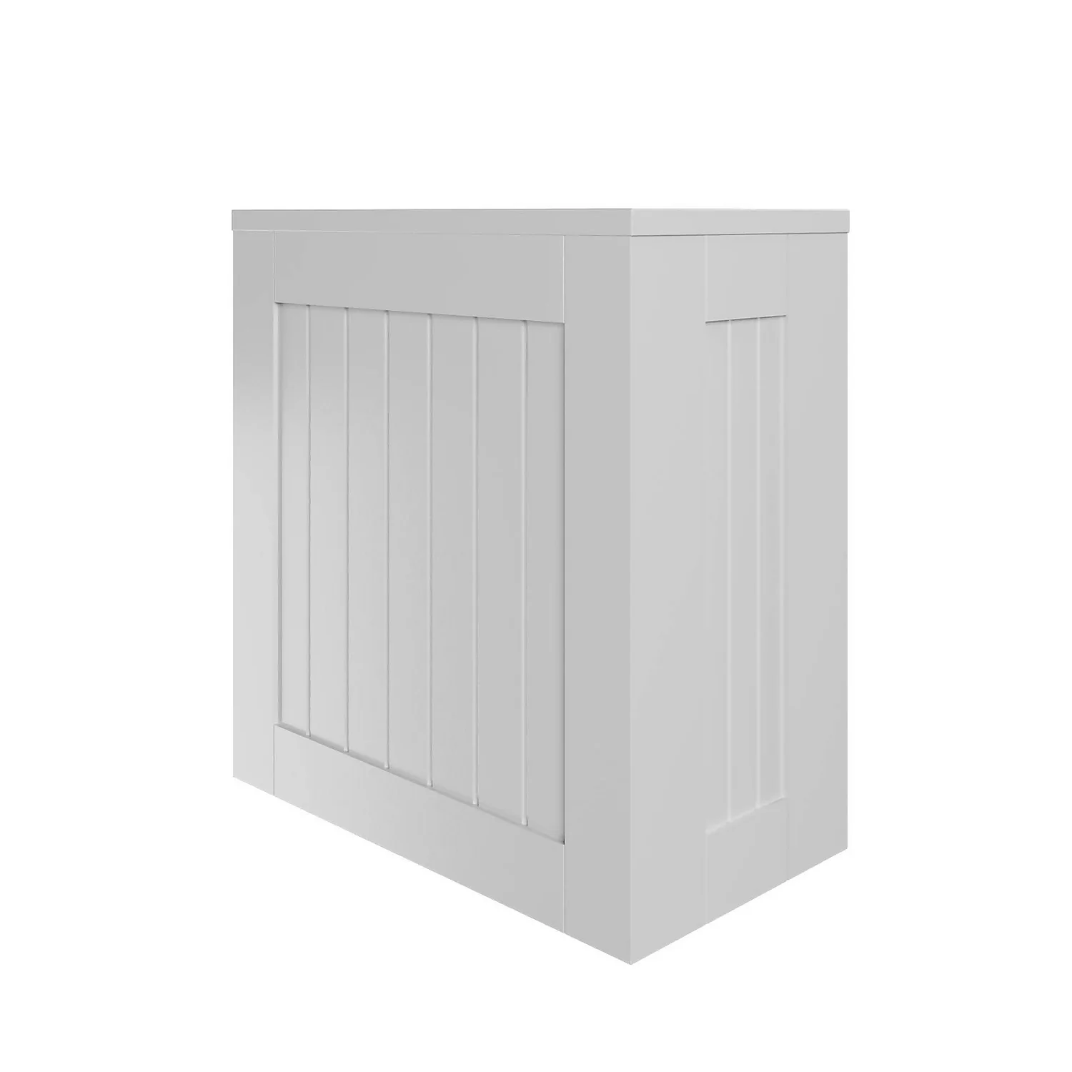 Homebase Edit Bathroom Storage Unit - White 3 Homebase Edit Bathroom Storage Unit - White
