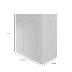 Homebase Edit Bathroom Storage Unit - White 13 Homebase Edit Bathroom Storage Unit - White -Triton None Store 13660810 1694958093910450