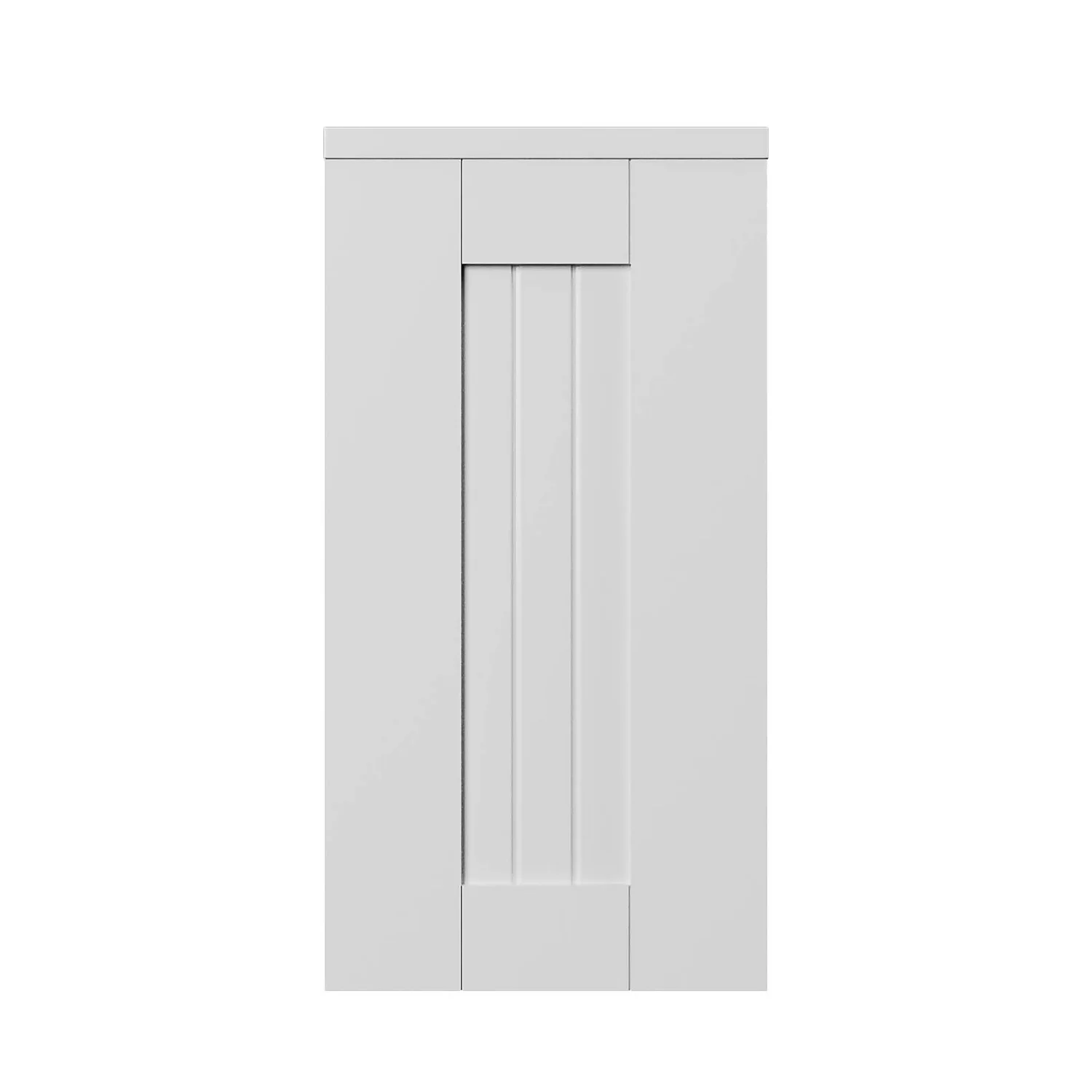 Homebase Edit Bathroom Storage Unit - White 6 Homebase Edit Bathroom Storage Unit - White - Image 4