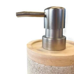 Homebase Edit Soap Dispenser - Beige Resin -Triton None Store 13660811 1804984543523505