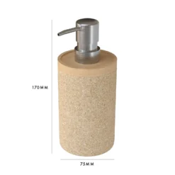 Homebase Edit Soap Dispenser - Beige Resin -Triton None Store 13660811 2654984543575186