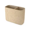 Homebase Edit Toothbrush Holder - Beige Resin 1 Homebase Edit Toothbrush Holder - Beige Resin -Triton None Store 13660812 3744984543064856
