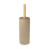 Homebase Edit Bathroom Toilet Brush And Holder - Beige Resin -Triton None Store 13660814 2044984543318863