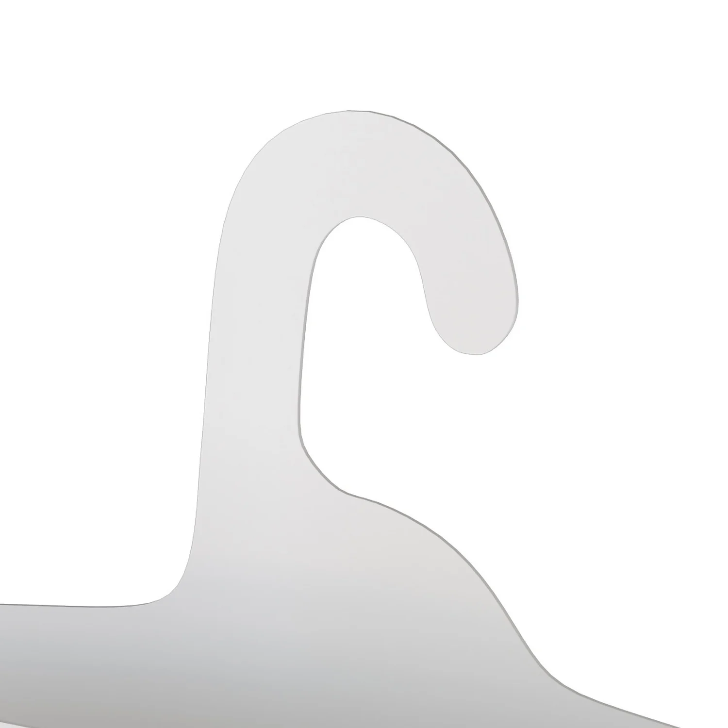 Bathroom Plastic Hanging Storage Caddy - White 6 Bathroom Plastic Hanging Storage Caddy - White - Image 4