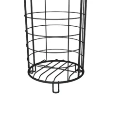 Homebase Toilet Roll Holder And Storage - Black -Triton None Store 13660821 9434984543356075