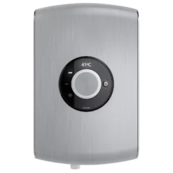 Triton Amore 9.5kW Electric Shower - Brushed Steel -Triton None Store 13665341 2134969731838692