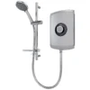 Triton Amore 8.5kW Electric Shower - Brushed Steel -Triton None Store 13665342 7344969731552876