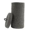 Homebase Edit Cotton Rope Toilet Roll Holder - Black & White -Triton None Store 13709027 2134976279962554