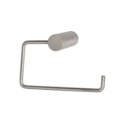 Toilet Roll Holder - Brushed Chrome