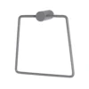 Square Towel Ring - Grey