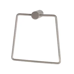 Towel Ring - Brushed Chrome