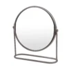 Brushed Chrome Bathroom Mirror -Triton None Store 13715406 1454951875731130