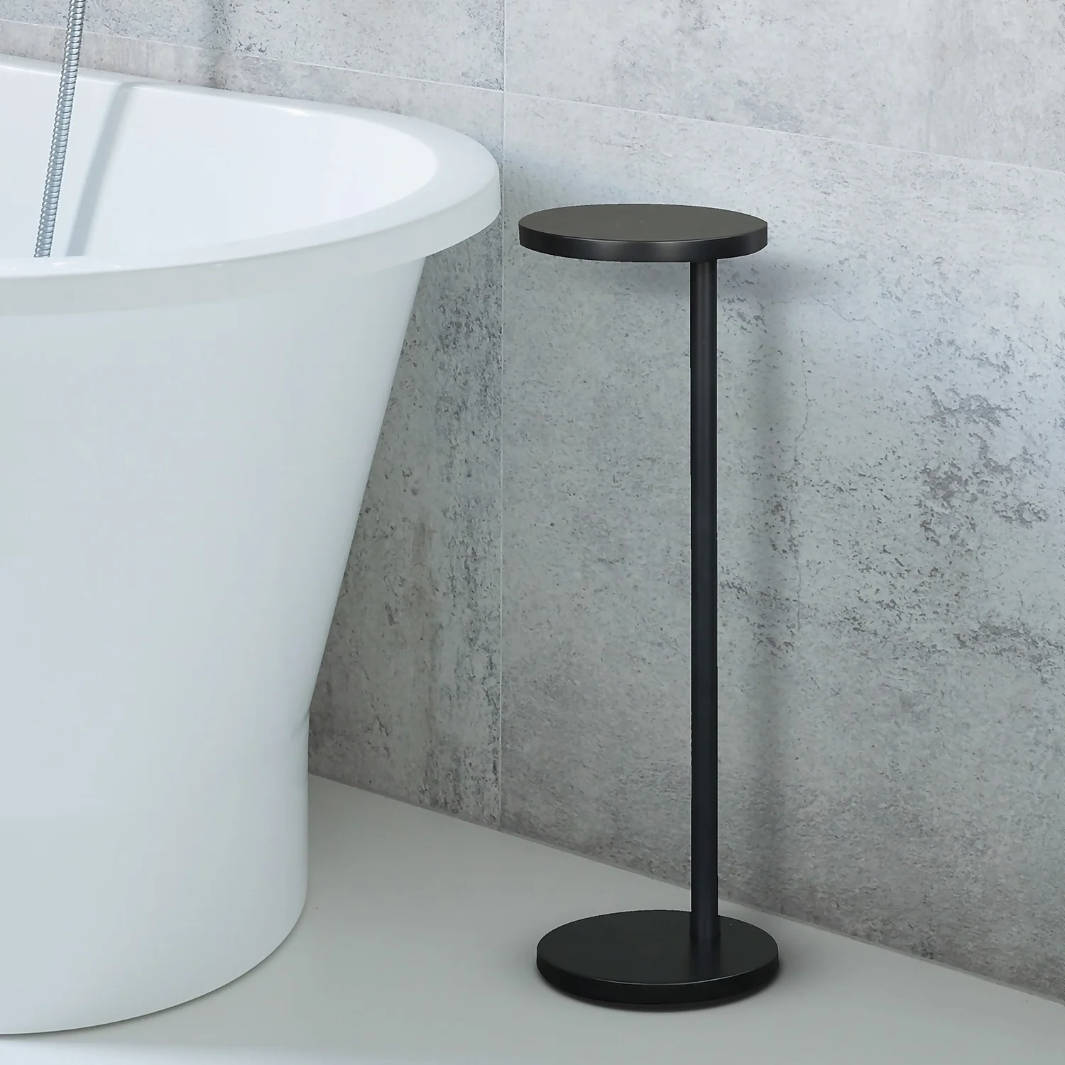 Bath Table - Black 4 Bath Table - Black - Image 2