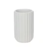 Ceramic Toothbrush Holder - White Ridged -Triton None Store 13715411 1874951875961419