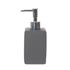 Ceramic Soap Dispenser - Grey