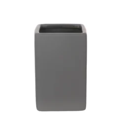 Ceramic Toothbrush Holder - Grey
